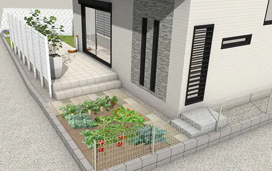 庭200万円参考プラン例 6