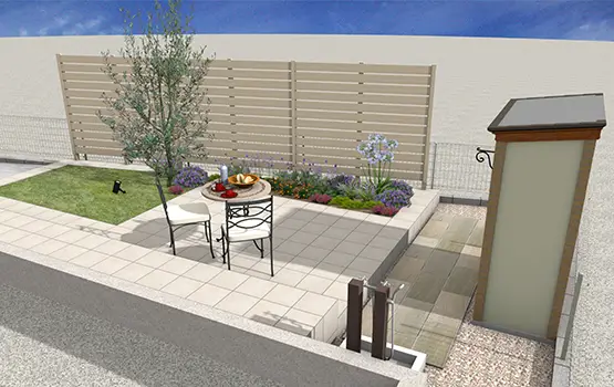 庭200万円参考プラン例 7