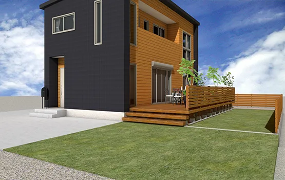 庭200万円参考プラン例 8