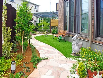 お客様の声 庭200万円プラン 事例写真1