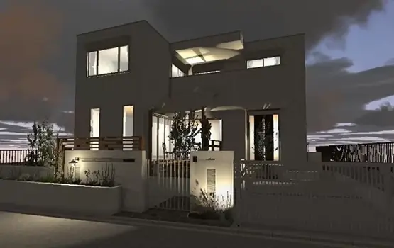 外構300万円参考プラン例 2