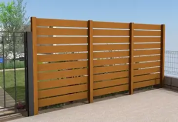 ウッドフェンス