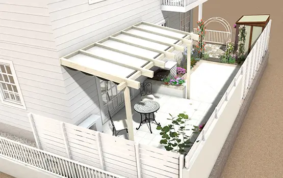 庭300万円参考プラン例 1