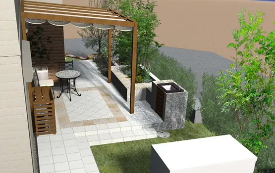 庭300万円参考プラン例 10