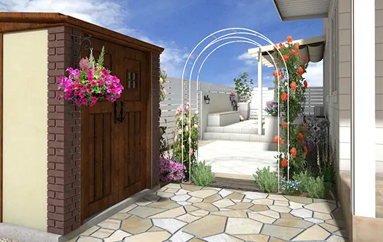 庭300万円参考プラン例 2