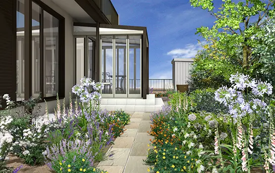 庭300万円参考プラン例 3