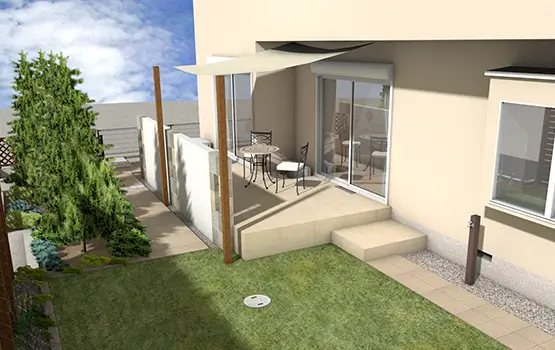 庭300万円参考プラン例 4