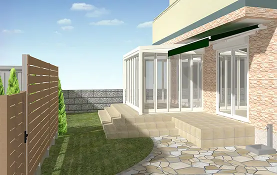 庭300万円参考プラン例 7