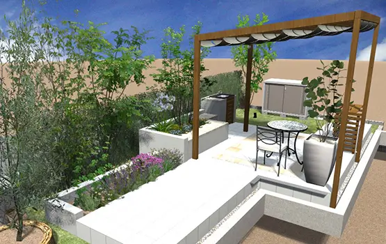 庭300万円参考プラン例 8