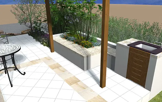 庭300万円参考プラン例 9