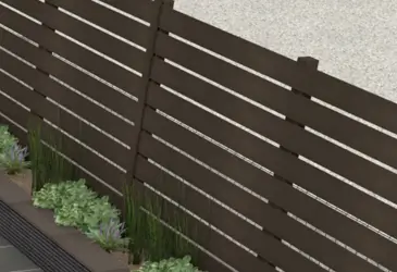 ウッドフェンス