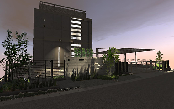 外構500万円参考プラン例 11