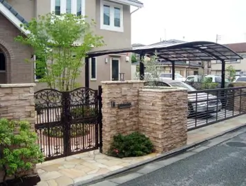 お客様の声 外構500万円プラン 事例写真2