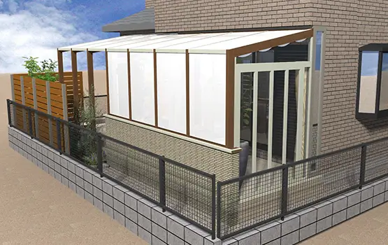 庭500万円参考プラン例 1