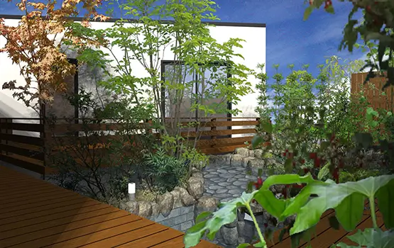 庭500万円参考プラン例 14