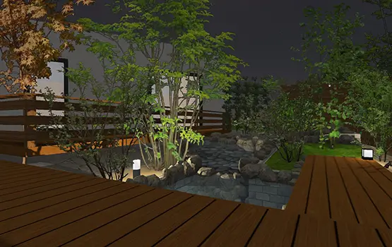 庭500万円参考プラン例 16