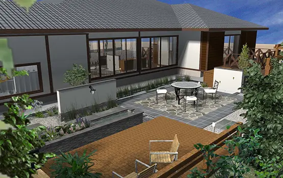 庭500万円参考プラン例 4