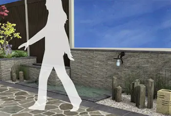 おすすめポイント02 感じる水の音そして草木の色を イメージ