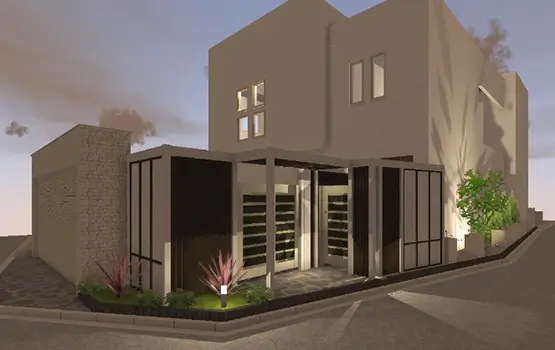 外構700万円参考プラン例 6