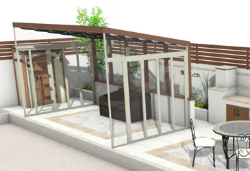 サンルーム（ココマ）