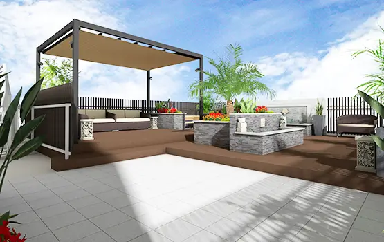 庭700万円参考プラン例 1