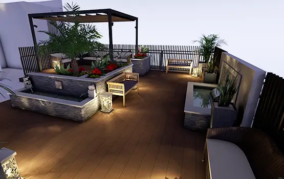 庭700万円参考プラン例 2