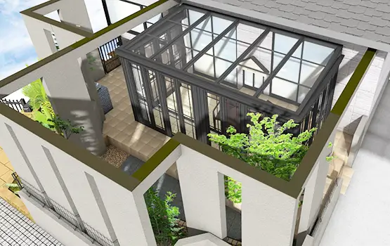 庭700万円参考プラン例 4