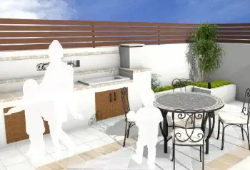 おすすめポイント02 キッチンガーデンでparty! イメージ