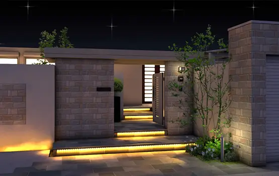 外構900万円参考プラン例 4