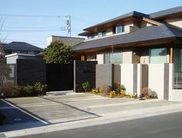 お客様の声 外構900万円プラン 事例写真1