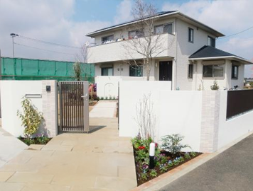 お客様の声 外構900万円プラン 事例写真2