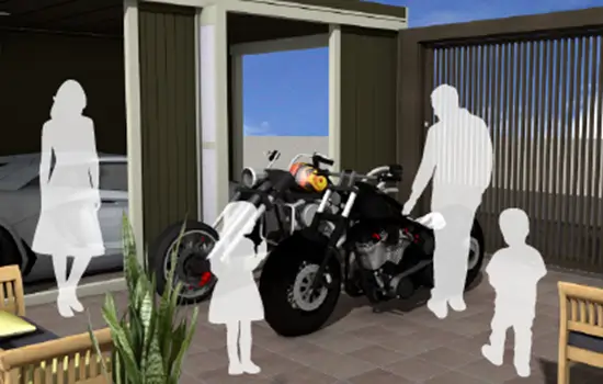 おすすめポイント01居心地の良いテラス イメージ