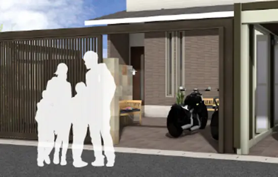 おすすめポイント02 趣味を楽しむ憩いの空間 イメージ