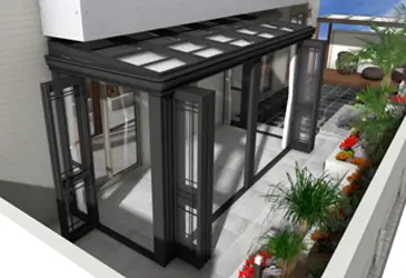 サンルーム（暖蘭物語）