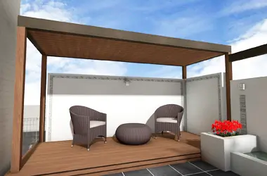 テラス屋根（プラスG）