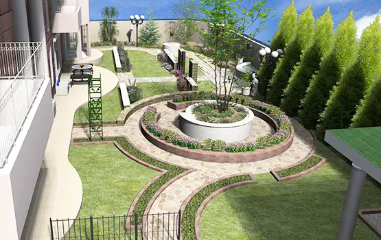 庭900万円参考プラン例 1