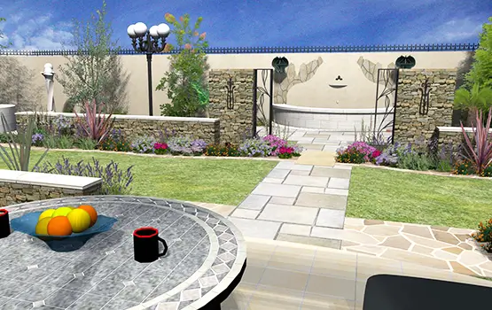 庭900万円参考プラン例 2