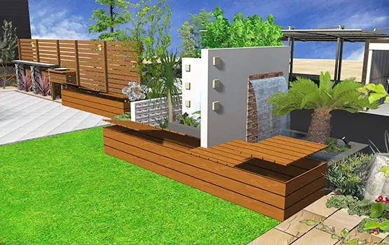 庭900万円参考プラン例 4