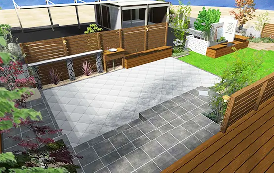 庭900万円参考プラン例 5