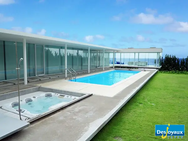 大きさも形も自由自在 デジョユプールのイメージ