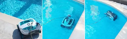 プール専用お掃除ロボット