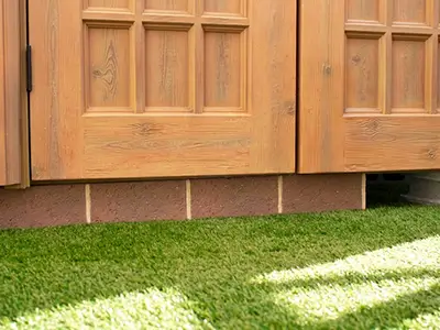 カンナ物置のベースカバーオプション