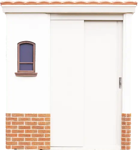 ディーズシェッド カンナシスタ D100 の正面イメージ