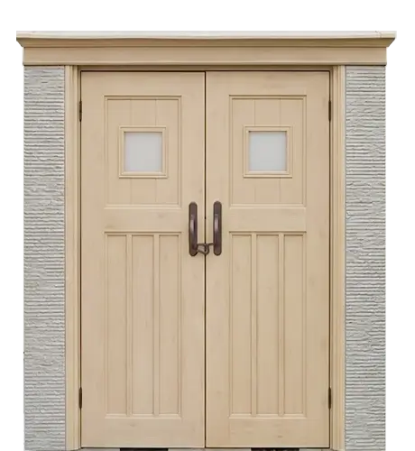 ディーズシェッド カンナフォルテ D125 の正面イメージ