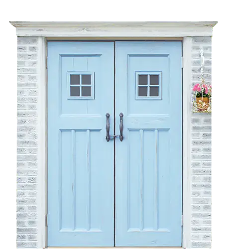 ディーズシェッド カンナフレンチシック D125 の正面イメージ