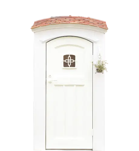 ディーズシェッド カンナシュガースパニッシュスタイルの正面イメージ