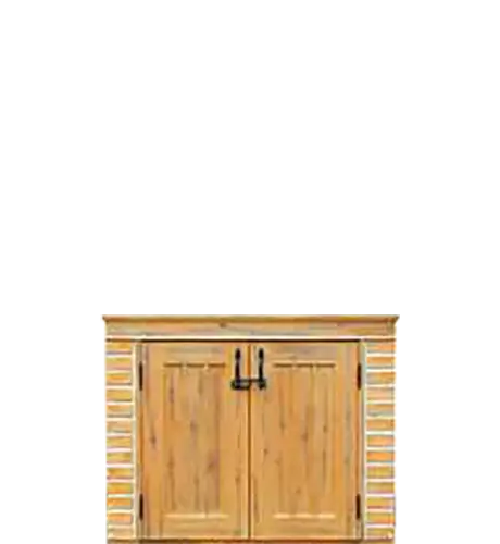 ディーズシェッド カンナミニの正面イメージ