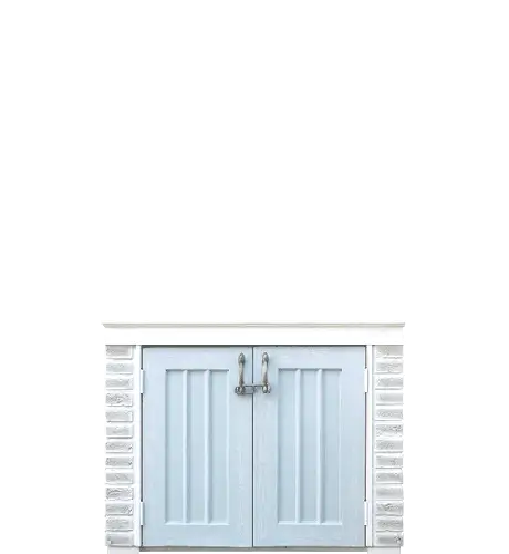 ディーズシェッド カンナミニフレンチシックの正面イメージ