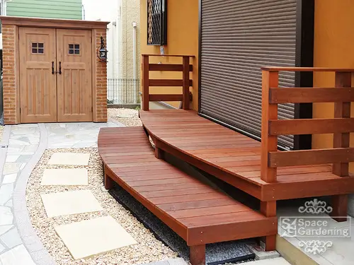 カンナの施工例 3