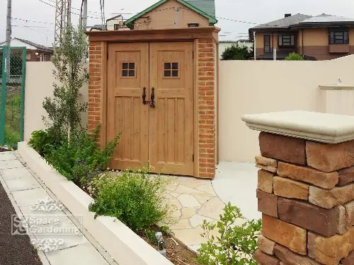 カンナの施工例 1